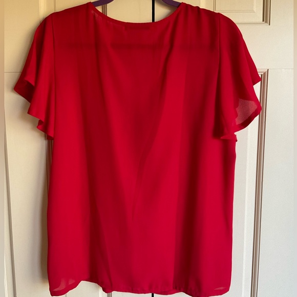 Cinnie Red Top NWOT - Picture 6 of 6